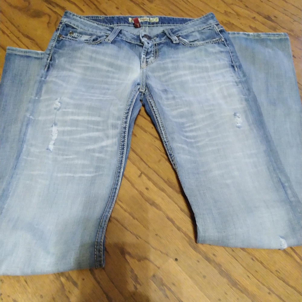 Bke flare leg low rise size 25